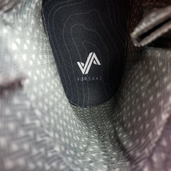 Forsake Lucie Womens Size 10 Black Leather Waterproof Outdoors Hiking Boots - Picture 11 of 15